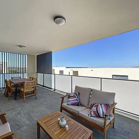 Apartmán T2 Avec Piscine Et Terrasse, Calme Et Proche Centre, Pinzutella, Calvi - Fr-1-719-38 Calvi (Corsica)